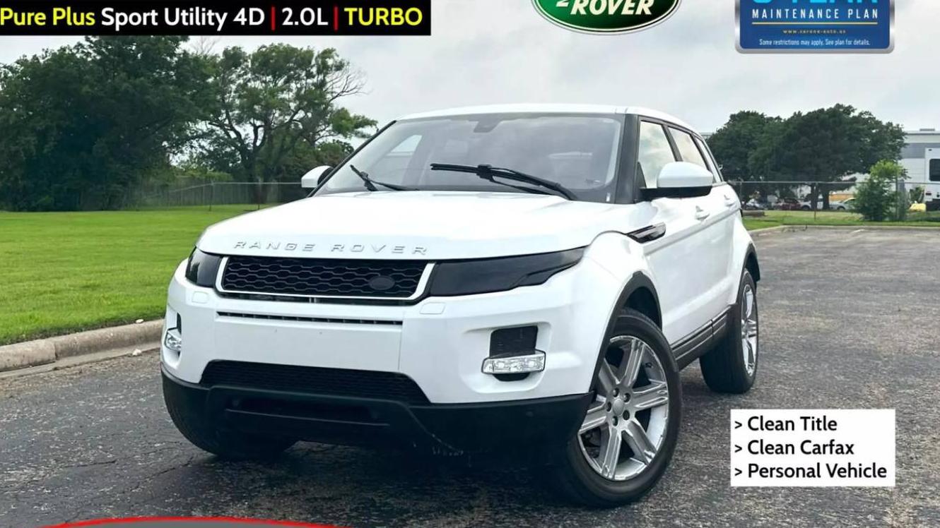 LAND ROVER RANGE ROVER EVOQUE 2015 SALVP2BG5FH022148 image